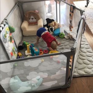 NOOK SLEEP LILYPAD2 PLAYMAT GUC